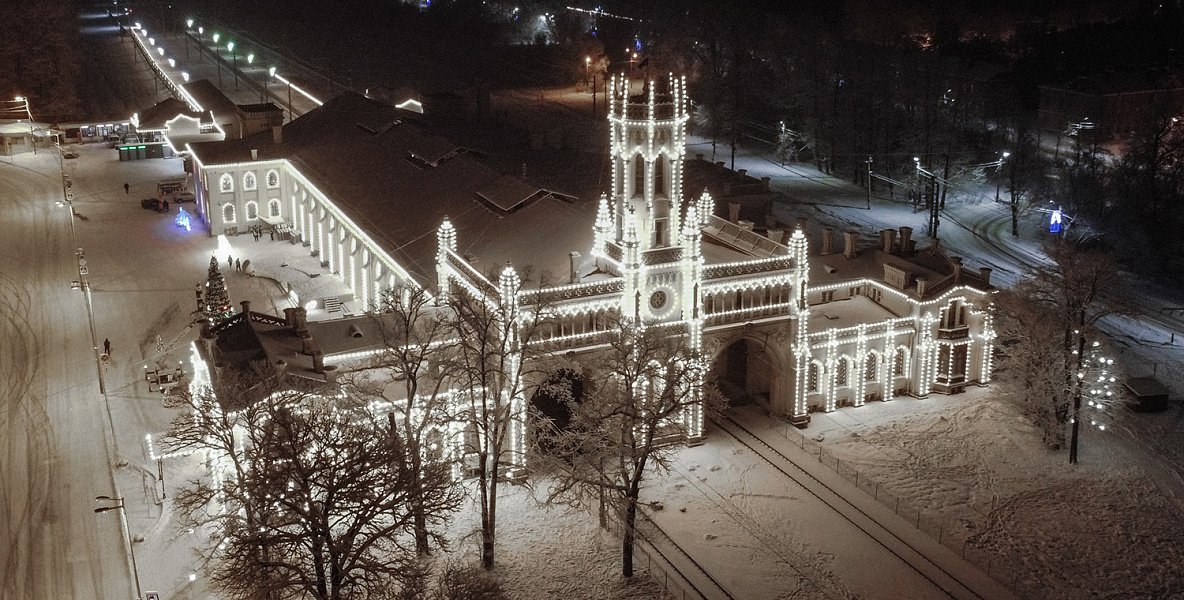 Новогоднее оформление города